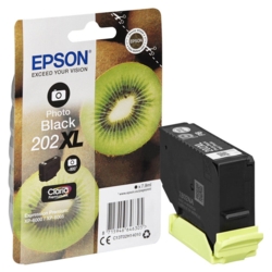 EPSON Tintenpatrone Foto schwarz 202XL / T02H14