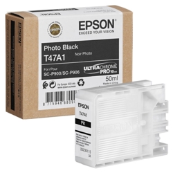 EPSON Tintenpatrone Foto schwarz T47A1