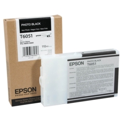 EPSON Tintenpatrone Foto schwarz T6051