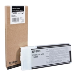 EPSON Tintenpatrone Foto schwarz T6061