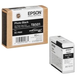 EPSON Tintenpatrone Foto schwarz T8501