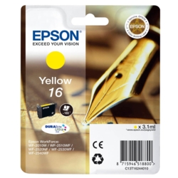 EPSON Tintenpatrone gelb 16 / T1624