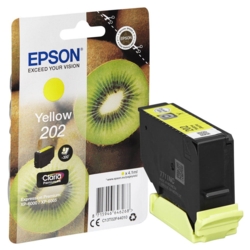 EPSON Tintenpatrone gelb 202 / T02F44