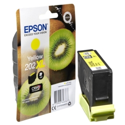 EPSON Tintenpatrone gelb 202XL / T02H44