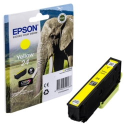 EPSON Tintenpatrone gelb 24 / T2424