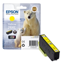 EPSON Tintenpatrone gelb 26XL / T2634XL