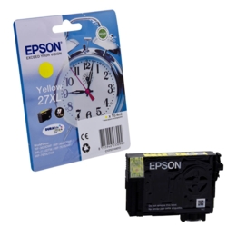 EPSON Tintenpatrone gelb 27XL / T2714XL