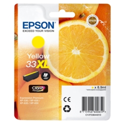 EPSON Tintenpatrone gelb 33XL / T3364XL