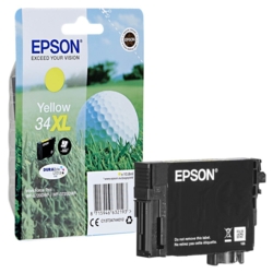 EPSON Tintenpatrone gelb 34XL / T3474XL