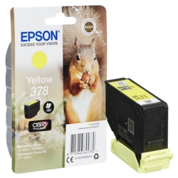 EPSON Tintenpatrone gelb 378 / T37844
