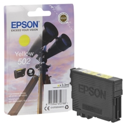 EPSON Tintenpatrone gelb 502 / T02V44