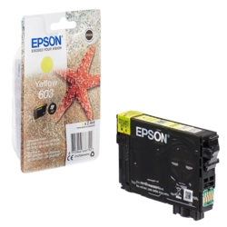 EPSON Tintenpatrone gelb 603