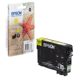 EPSON Tintenpatrone gelb 603XL