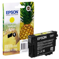 EPSON Tintenpatrone gelb 604 / T10G44
