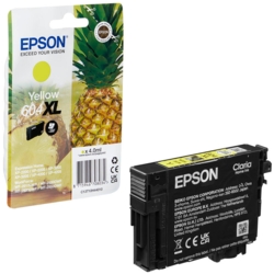 EPSON Tintenpatrone gelb 604XL / T10H44