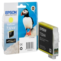 EPSON Tintenpatrone gelb T3244