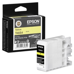 EPSON Tintenpatrone gelb T46S4