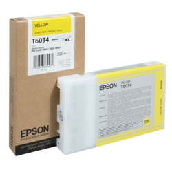 EPSON Tintenpatrone gelb T6034