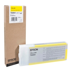 EPSON Tintenpatrone gelb T6064