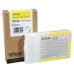 EPSON Tintenpatrone gelb T6134