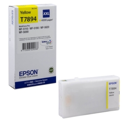 EPSON Tintenpatrone gelb T7894XXL