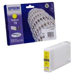 EPSON Tintenpatrone gelb T7914