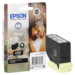 EPSON Tintenpatrone grau 378XL / T37954
