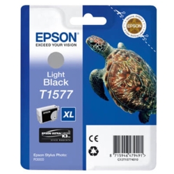 EPSON Tintenpatrone grau T1577XL
