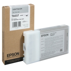EPSON Tintenpatrone grau T6037