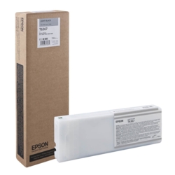 EPSON Tintenpatrone grau T6367