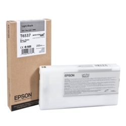 EPSON Tintenpatrone grau T6537