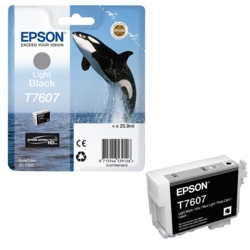 EPSON Tintenpatrone grau T7607