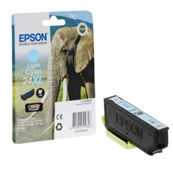 EPSON Tintenpatrone helles cyan 24XL / T2435XL