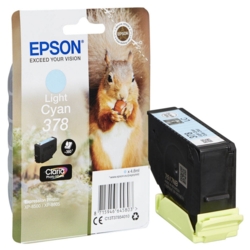 EPSON Tintenpatrone helles cyan 378 / T37854