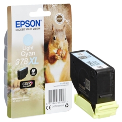 EPSON Tintenpatrone helles cyan 378XL / T37954