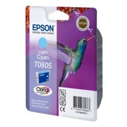 EPSON Tintenpatrone helles cyan T0805