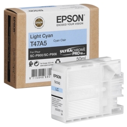 EPSON Tintenpatrone helles cyan T47A5