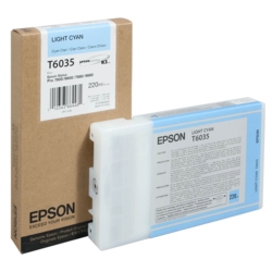 EPSON Tintenpatrone helles cyan T6035
