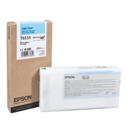 EPSON Tintenpatrone helles cyan T6535