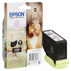EPSON Tintenpatrone helles magenta 378 / T37864