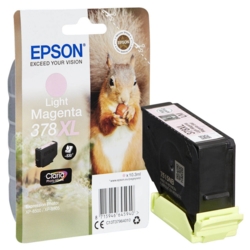 EPSON Tintenpatrone helles magenta 378XL / T37964