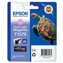EPSON Tintenpatrone helles magenta T1576XL