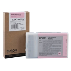 EPSON Tintenpatrone helles magenta T603C