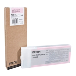 EPSON Tintenpatrone helles magenta T606C