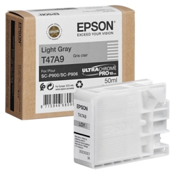 EPSON Tintenpatrone hellgrau T47A9