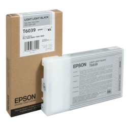 EPSON Tintenpatrone hellgrau T6039