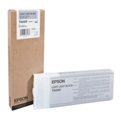 EPSON Tintenpatrone hellgrau T6069