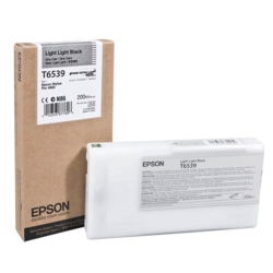 EPSON Tintenpatrone hellgrau T6539