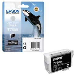 EPSON Tintenpatrone hellgrau T7609