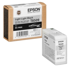 EPSON Tintenpatrone hellgrau T8509